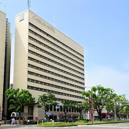 Chisun Hotel Кобе Экстерьер фото