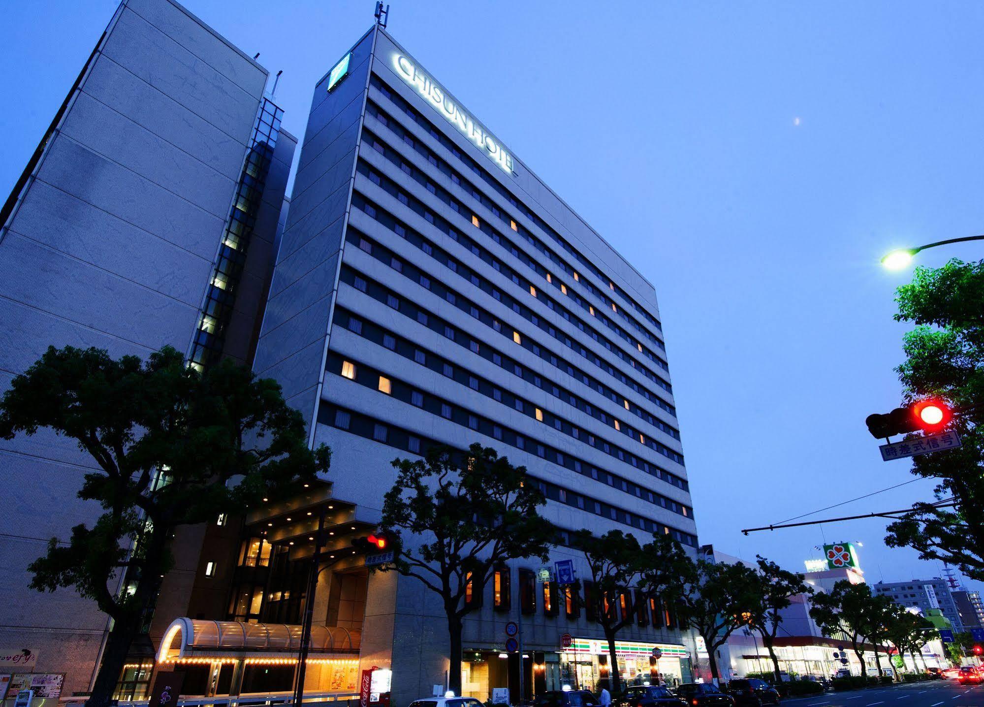 Chisun Hotel Кобе Экстерьер фото