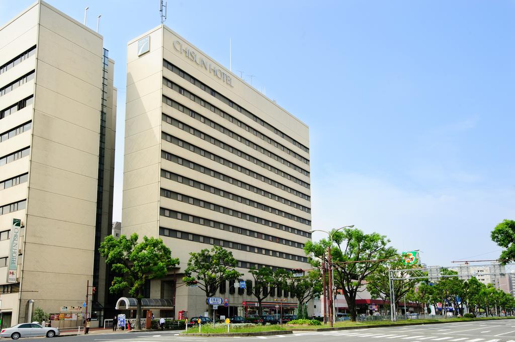 Chisun Hotel Кобе Экстерьер фото