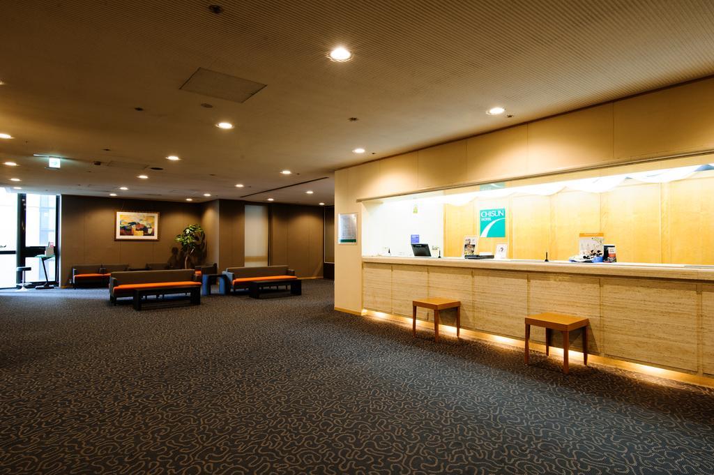 Chisun Hotel Кобе Экстерьер фото