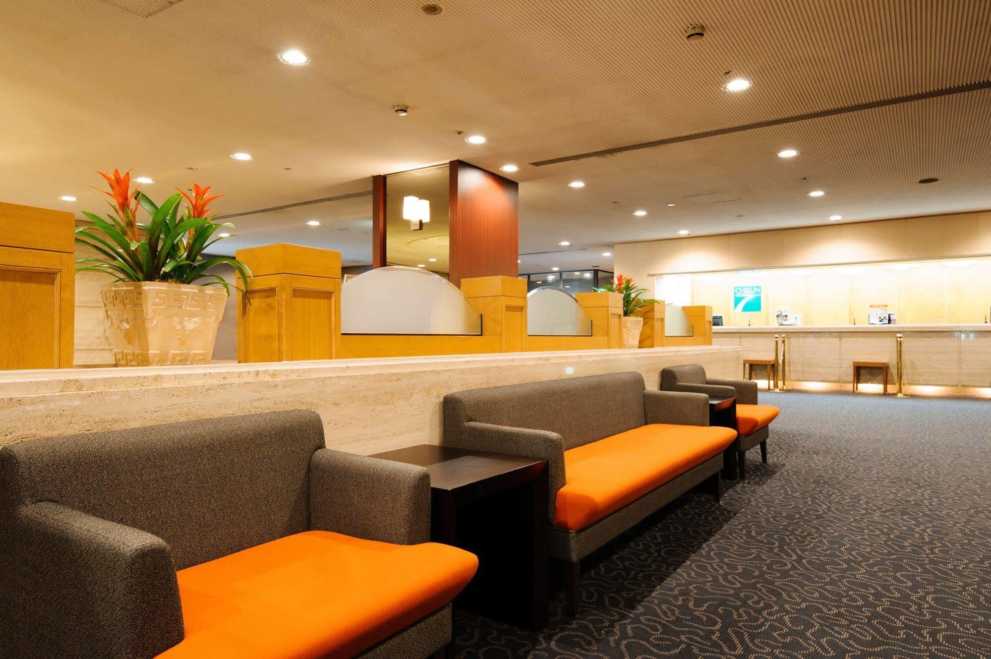 Chisun Hotel Кобе Экстерьер фото