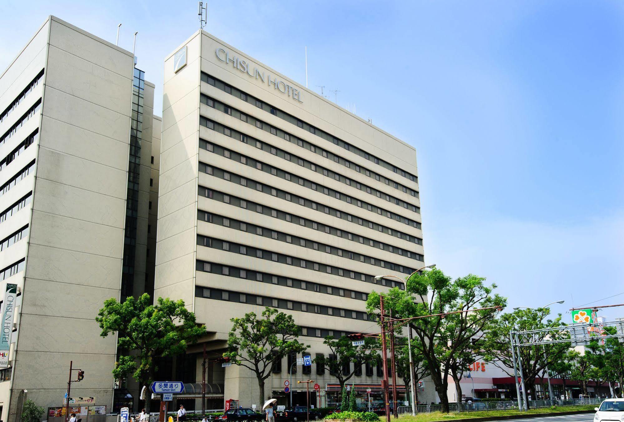 Chisun Hotel Кобе Экстерьер фото